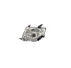 Far Mitsubishi Pajero (V80/V90), 07.2014-, montare fata, stanga, D4S+H9+W5W+WY21W; electric; fara bec xenon; fara ballast; cu motor; xenon, TYC