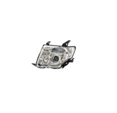 Far Mitsubishi Pajero (V80/V90), 07.2014-, montare fata, stanga, D4S+H9+W5W+WY21W; electric; fara bec xenon; fara ballast; cu motor; xenon, TYC