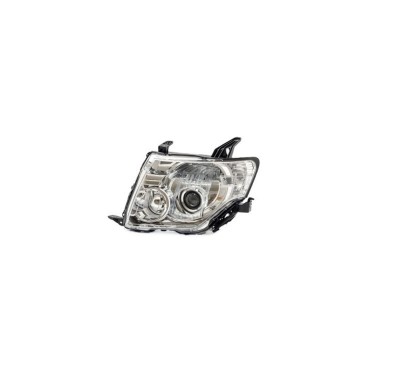 Far Mitsubishi Pajero (V80/V90), 07.2014-, montare fata, stanga, D4S+H9+W5W+WY21W; electric; fara bec xenon; fara ballast; cu motor; xenon, TYC foto