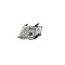 Far Mitsubishi Pajero (V80/V90), 07.2014-, montare fata, stanga, D4S+H9+W5W+WY21W; electric; fara bec xenon; fara ballast; cu motor; xenon, TYC