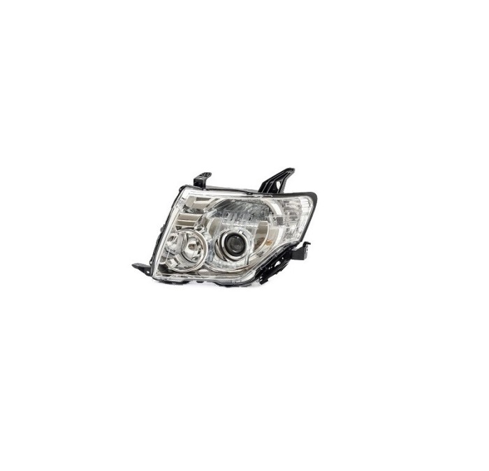 Far Mitsubishi Pajero (V80/V90), 07.2014-, montare fata, stanga, D4S+H9+W5W+WY21W; electric; fara bec xenon; fara ballast; cu motor; xenon, TYC