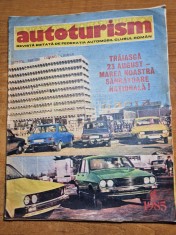 revista autoturism august 1985 - karting