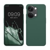 Husa Kwmobile pentru OnePlus Nord 3 5G, Verde, Silicon, 61766.166, Carcasa