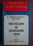 Constantin Radulescu Motru - Revizuiri si adaugiri 1944 (volumul 2), Alta editura