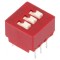 Comutator DIP-SWITCH 3 Secțiuni SMT
