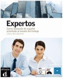 Expertos - Libro del alumno + DVD (B2) - Paperback brosat - Marcelo Tano - Difusi&oacute;n