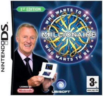 Joc Nintendo DS Who Wants To Be A Millionaire? foto