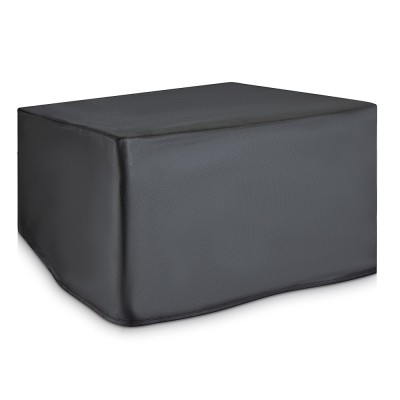 Husa pentru imprimanta Epson WorkForce Pro WF-3725DWF/WorkForce Pro WF-4725DWF, Kwmobile, Negru, Textil, 46822.01 foto