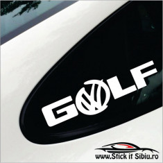 Volkswagen Golf - Model 7 - Stickere Auto