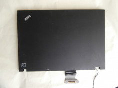 LENOVO ThinkPad T61 carcasa display foto