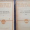 Don Quijote de la Mancha, Cervantes, doua volume, 1965, 680+680 pagini