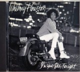 Whitney Houston &lrm;&ndash; I&#039;m Your Baby Tonight _ NM /NM muzica pop _ Arista SUA 1990