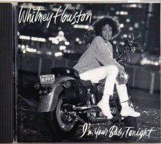 Whitney Houston &lrm;&ndash; I'm Your Baby Tonight _ NM /NM muzica pop _ Arista SUA 1990