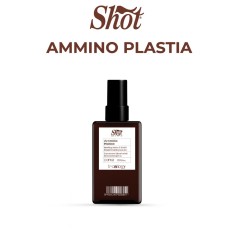 Spray tratament par de sigilare nutritiv &amp; anti-frizz 100ml - Ammino Plastia RUSH RAIN
