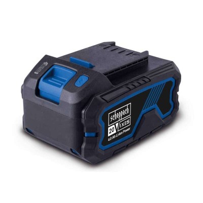 Acumulator Li-Ion SBP4.0 Scheppach 7909201709, 20 V, 4 Ah foto