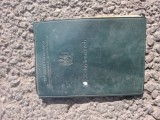 Carnet austria vechi