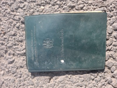 Carnet austria vechi foto