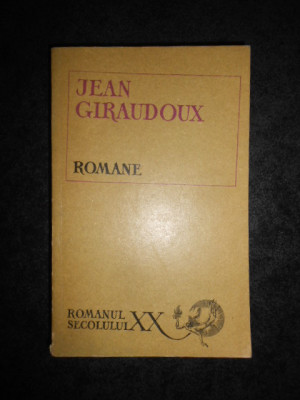 Jean Giraudoux - Romane foto