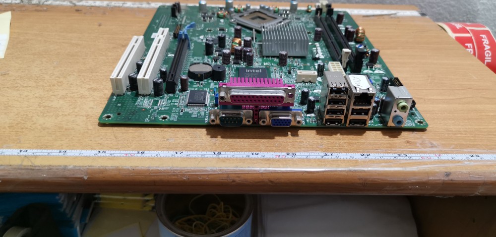 Carte Mère Dell CN-0HN7XN-13740 REV A01 - Socket 775 - Optiplex 380 MT - Testée OK