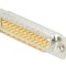 Conector D-Sub tată 25 pini THT drept