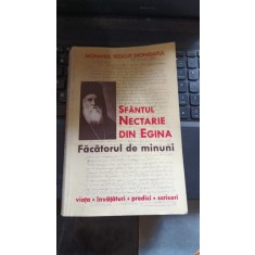 Sfantul Nectarie din Eghina, facatorul de minuni - Monahul Teoclit Dionisiatul