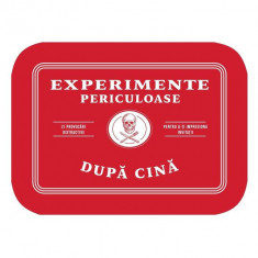 Experimente Periculoase după Cină (RO)