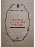 Mihail Ionescu - Proverbe si cugetari italiene (Editia: 1982)
