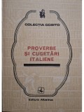 Mihail Ionescu - Proverbe si cugetari italiene (editia 1982)