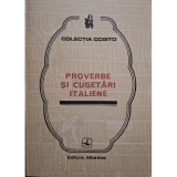 Mihail Ionescu - Proverbe si cugetari italiene (Editia: 1982)