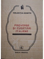 Mihail Ionescu - Proverbe si cugetari italiene (Editia: 1982) foto