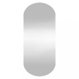 Cumpara ieftin Oglinda de perete, 25x60 cm, oval, sticla