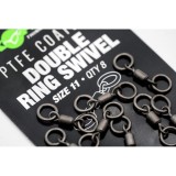 Vartej Ptfe Double Ring Nr.11 8Buc/pl, Korda