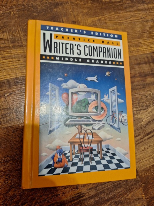 Prentice Hall Writers Companion: Middle Grades; Teachers Edition