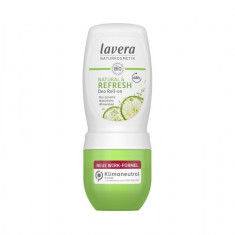 Deodorant Roll-on cu lamaie si verbina, 50ml Lavera