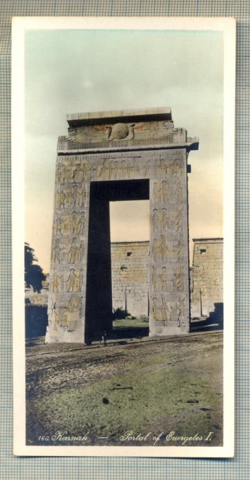 AD 597 C. P. VECHE - KARNAK - PORTAL OF EUERGETES I. -EGYPT