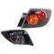 Stop spate lampa Mazda 3 (Bk), 10.2003-03.2006 Hatchback, spate, omologare ECE, fara suport bec, exterior,negru, semnalizare portocalie, BN8F51160C;