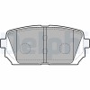 DELPHI LP2051 set placute frana,frana disc