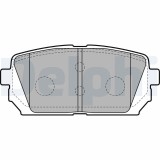 DELPHI LP2051 set placute frana,frana disc