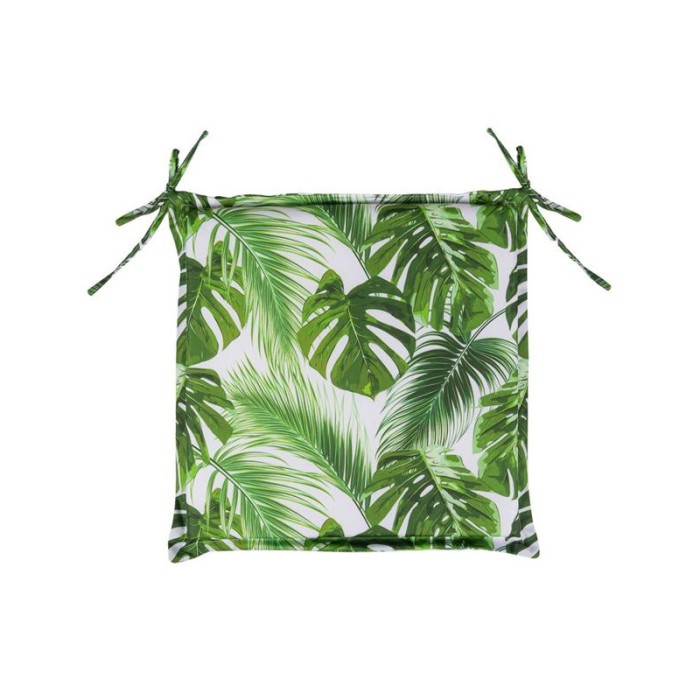 Perna pentru scaun, 40x40 cm, Rezistent la apa, Verde, Poliester, ATU-080730