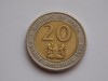 20 SHILLINGS 1998 KENYA, Africa