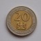 20 SHILLINGS 1998 KENYA