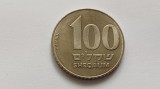 Israel-100 Shequalim - 1985-Ze'ev Jabotinsky