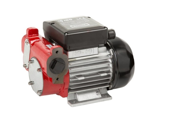 Pompa electrica pentru transfer combustibil, Ibo Dambat AOP 60, 30m, 60 l/min, 370W, 230V, 1&quot;, IB050001