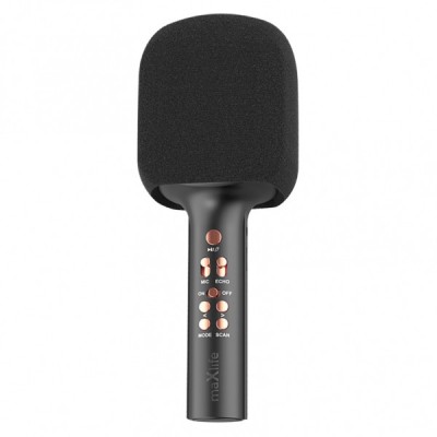 Microfon Bluetooth MaXlife MXBM-600, Negru foto