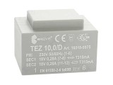Transformator &icirc;ncapsulat 10VA 230VAC 18V PCB