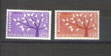 France 1962 Europa CEPT, MNH AC.021
