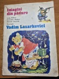 carte pentru copii - imagini din padure - din anul 1983