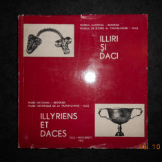 CONSTANTIN DAICOVICIU, TAMARA DOBRIN, VALENTIN LIPATTI - ILLIRI SI DACI (1972)