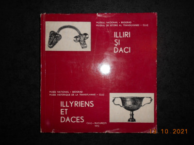 CONSTANTIN DAICOVICIU, TAMARA DOBRIN, VALENTIN LIPATTI - ILLIRI SI DACI (1972) foto