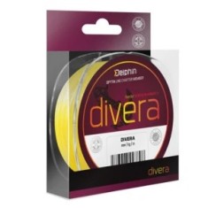 Fir Textil Delphin Divera Feeder Galben 0.08mm 8lb 150m foto